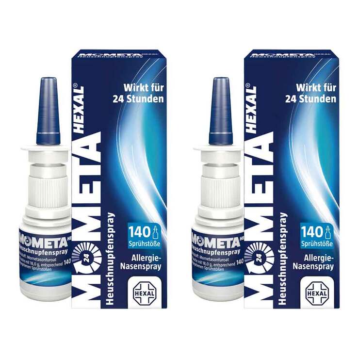 MometaHEXAL Heuschnupfenspray⁵