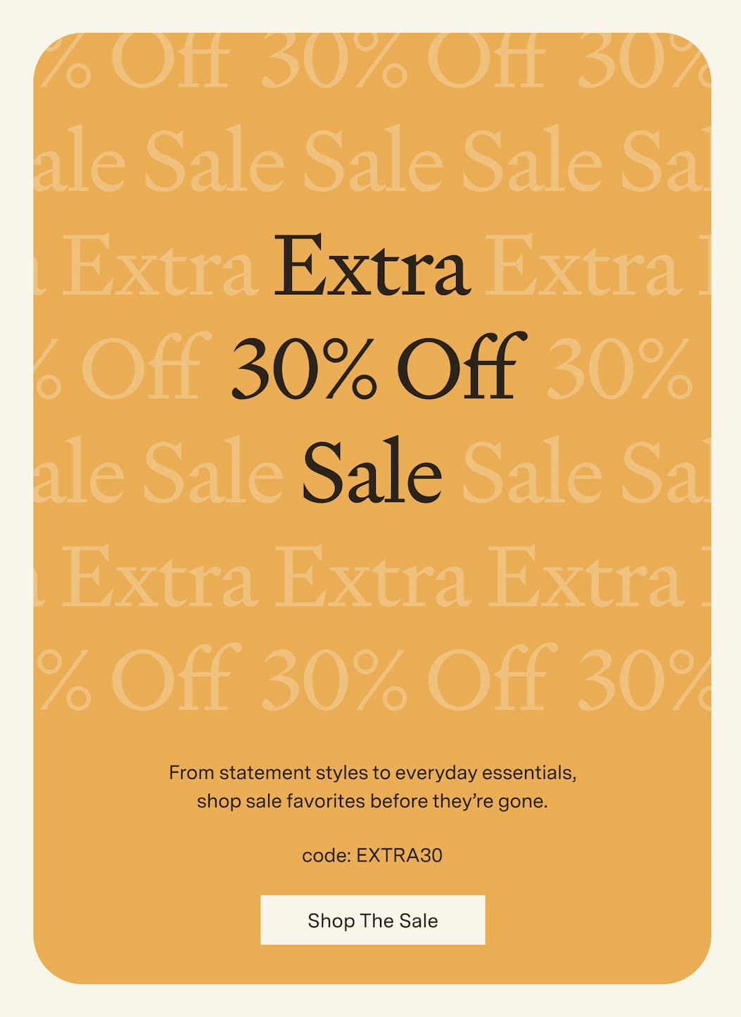 Shop the Sale