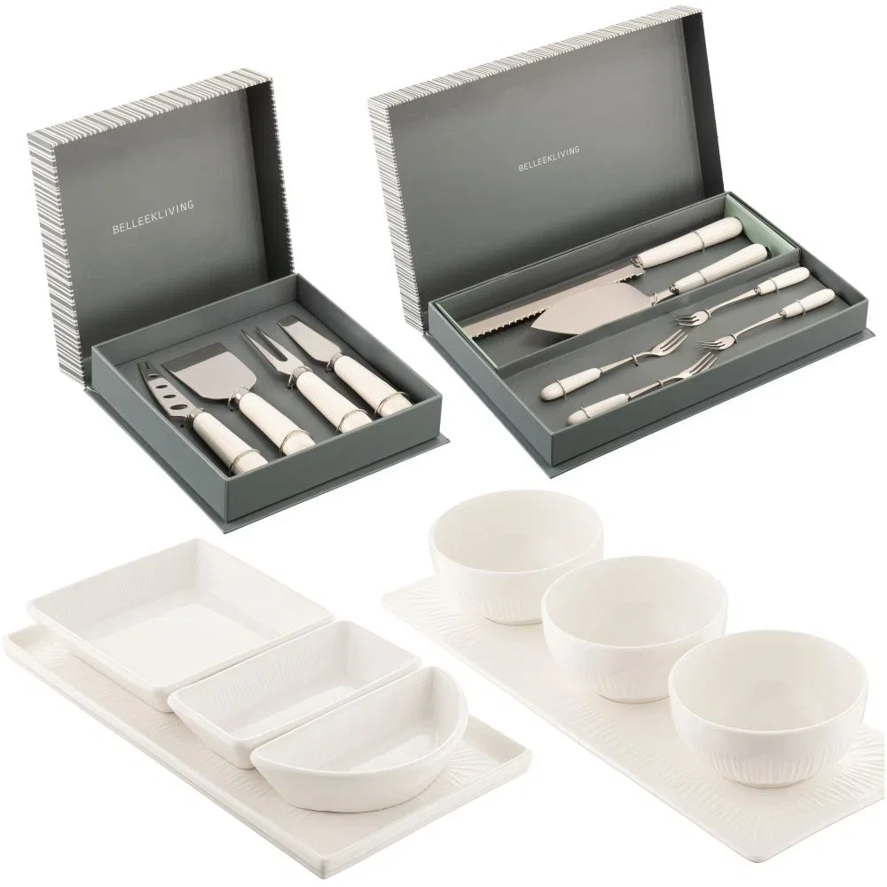 Image of Belleek Living Erne Party Set