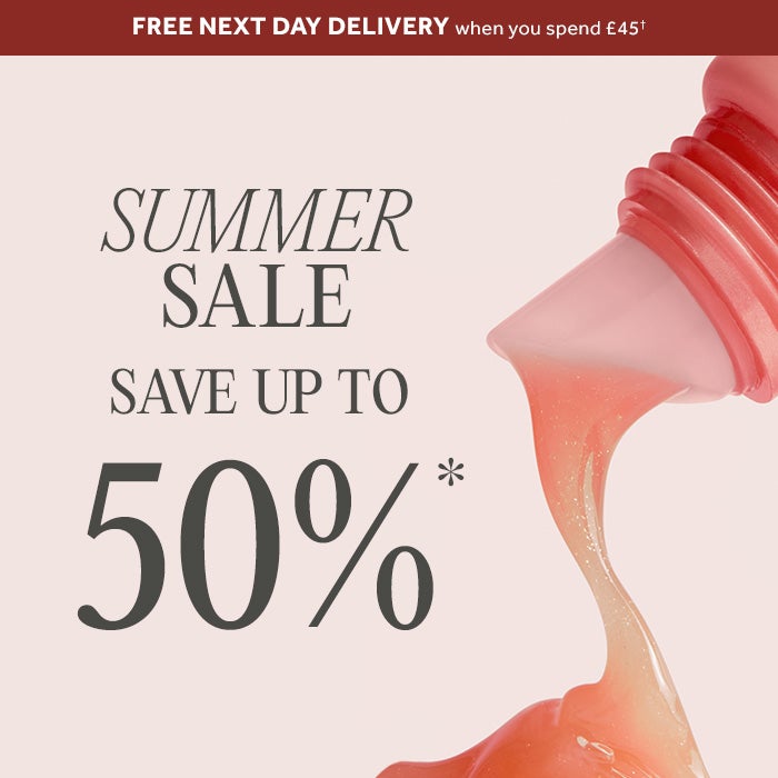SUMMER SALE SAVE UP TO 50%