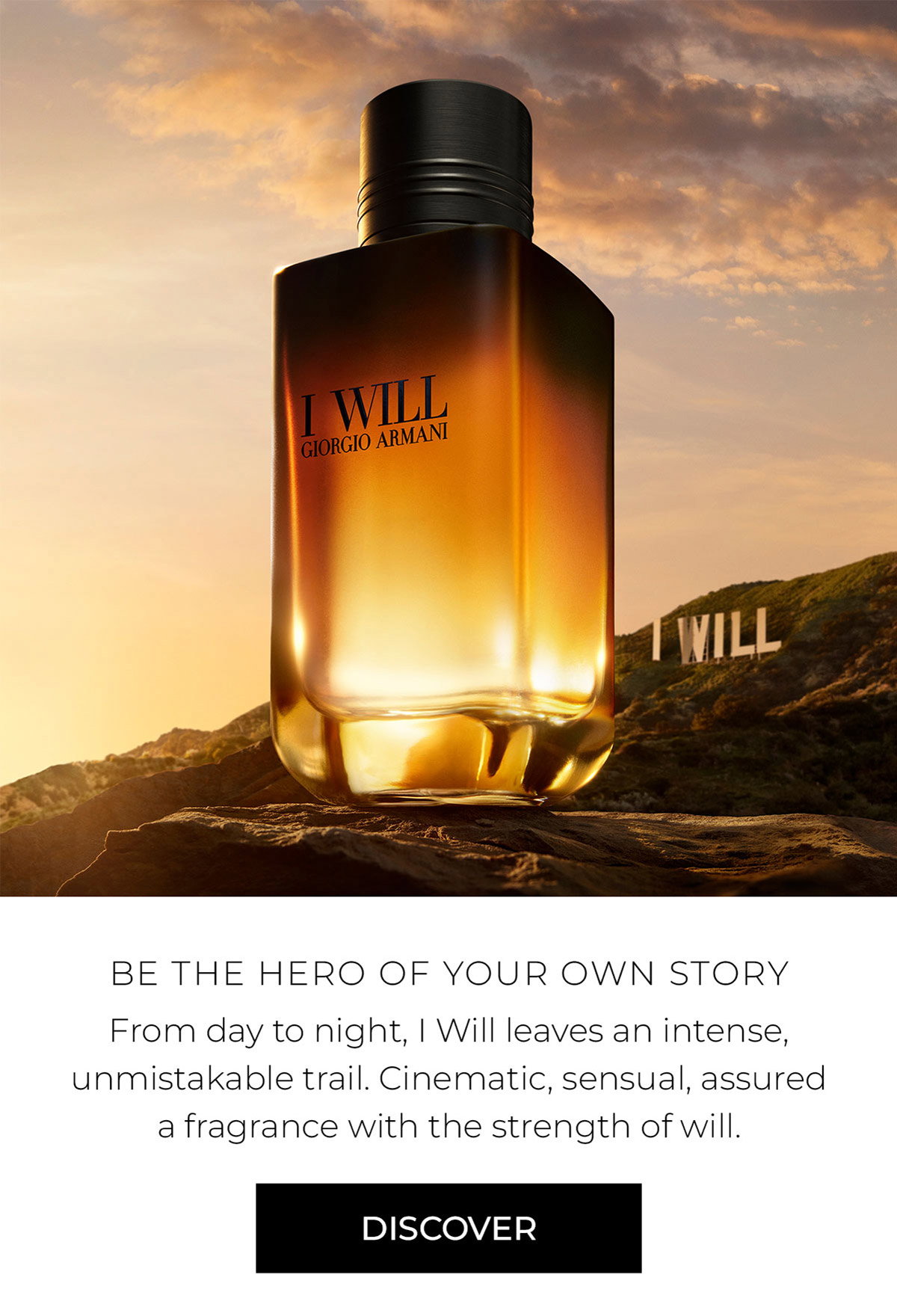BE THE HERO OF YOUR OWN STORY