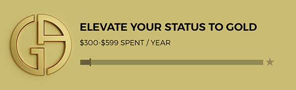 Elevate Your Status To Gold