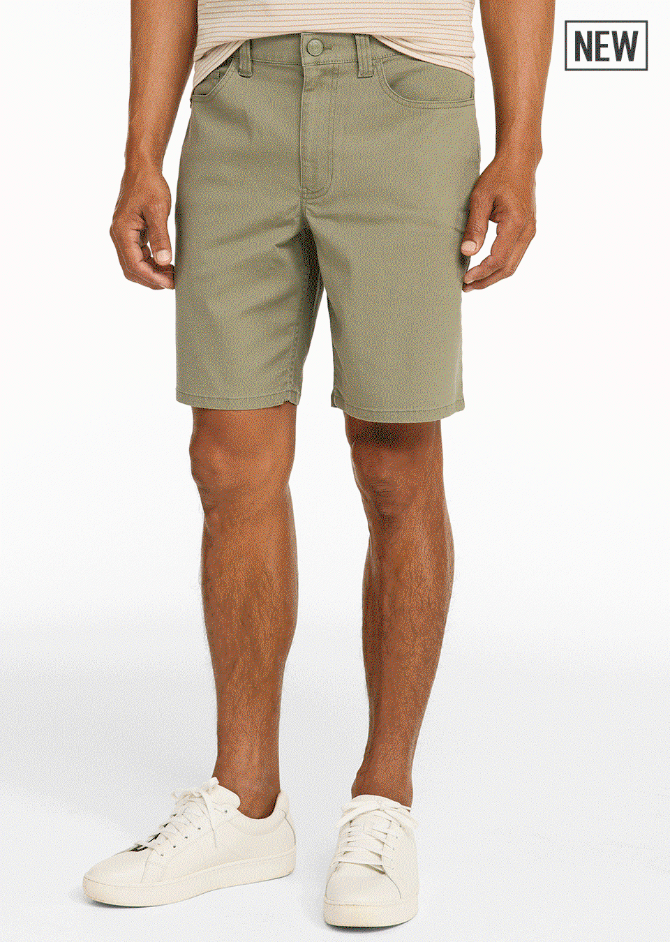 BeanFlex® Performance Canvas Shorts