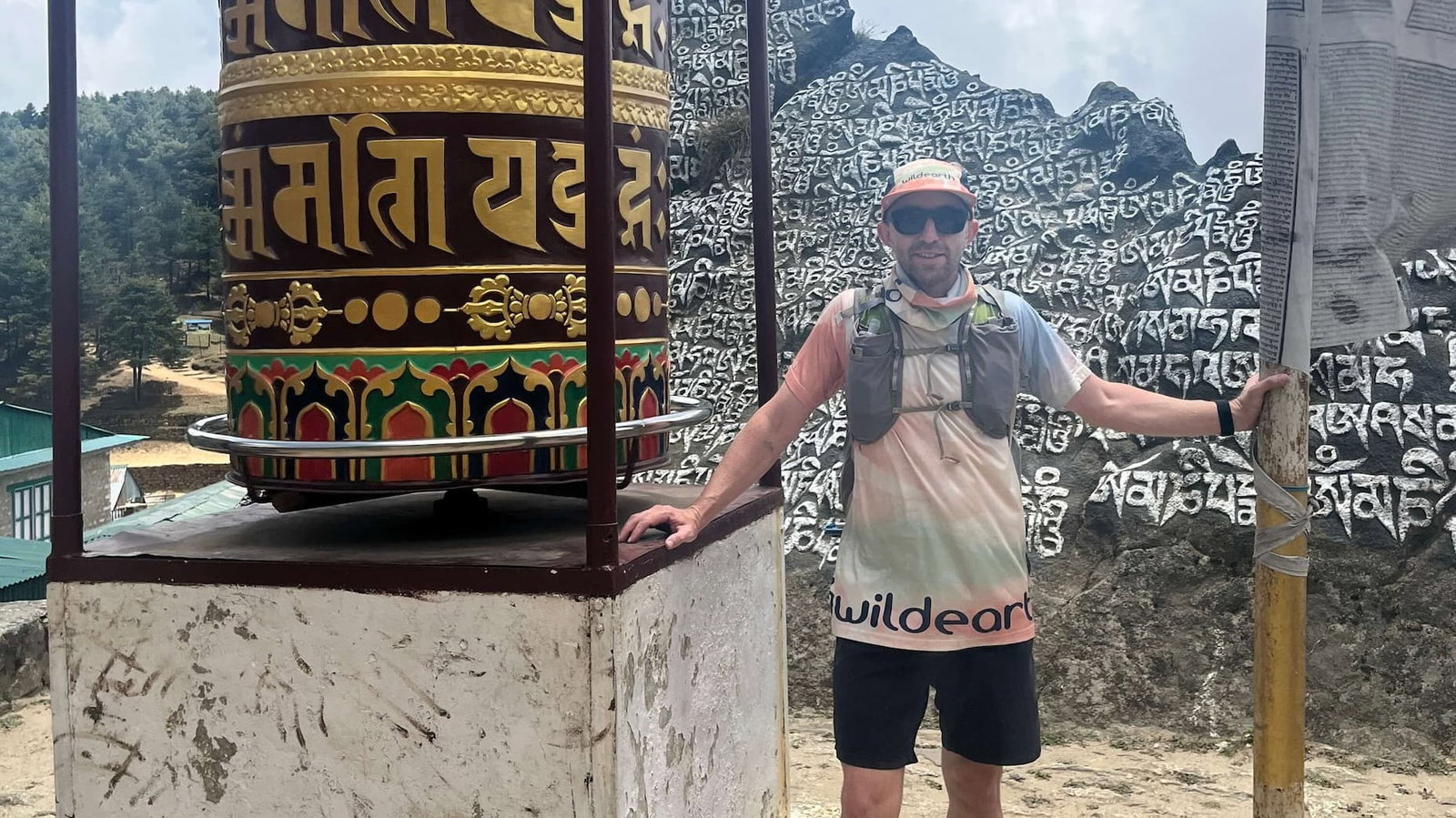THE MOUNT EVEREST MARATHON ADAM DIDN'T GET TO RUN