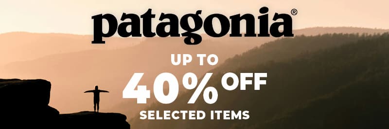 Patagonia up to 40% off