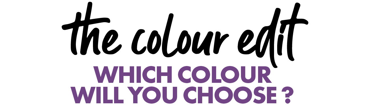 The Colour Edit