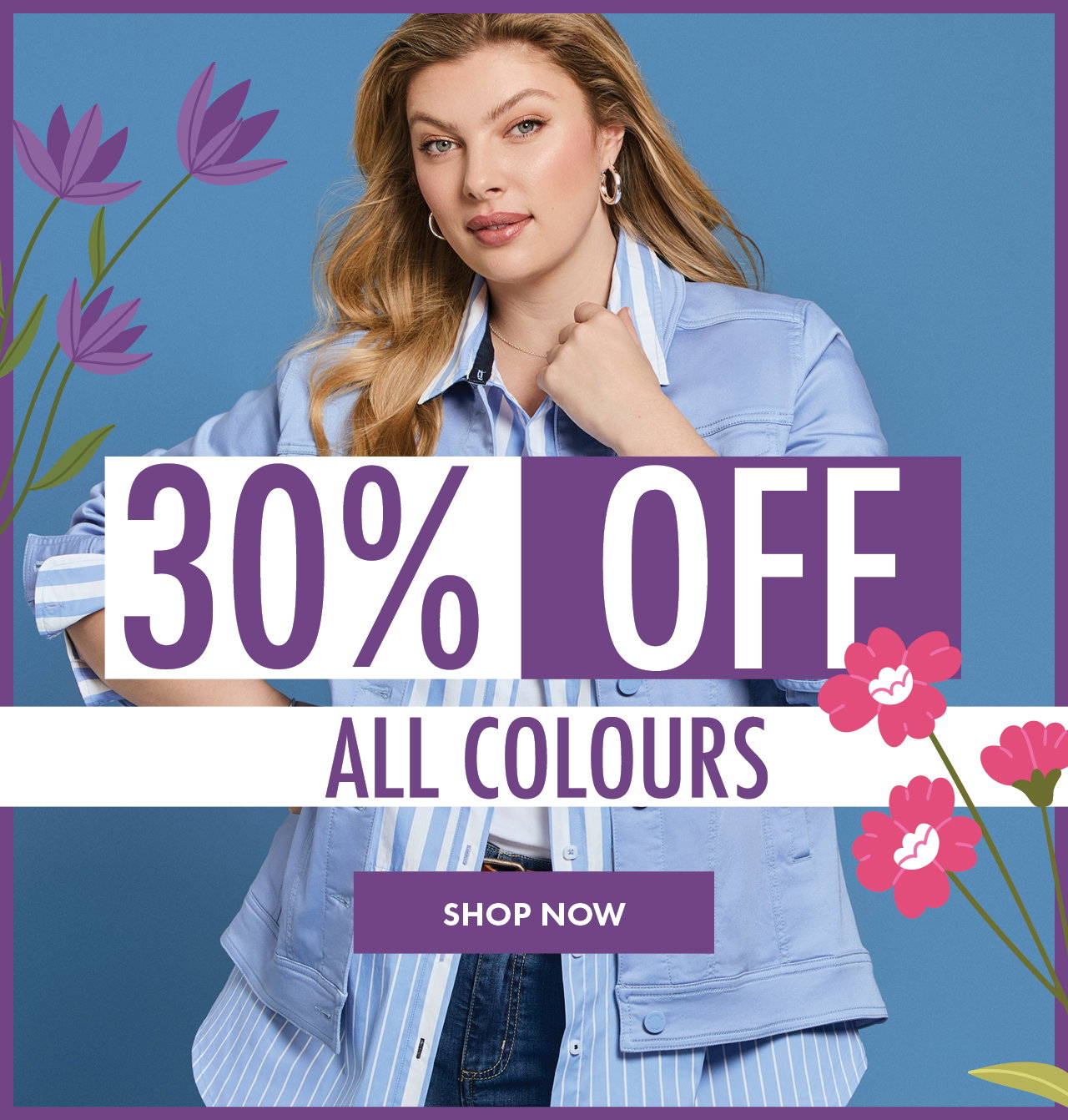 30% Off All Colours