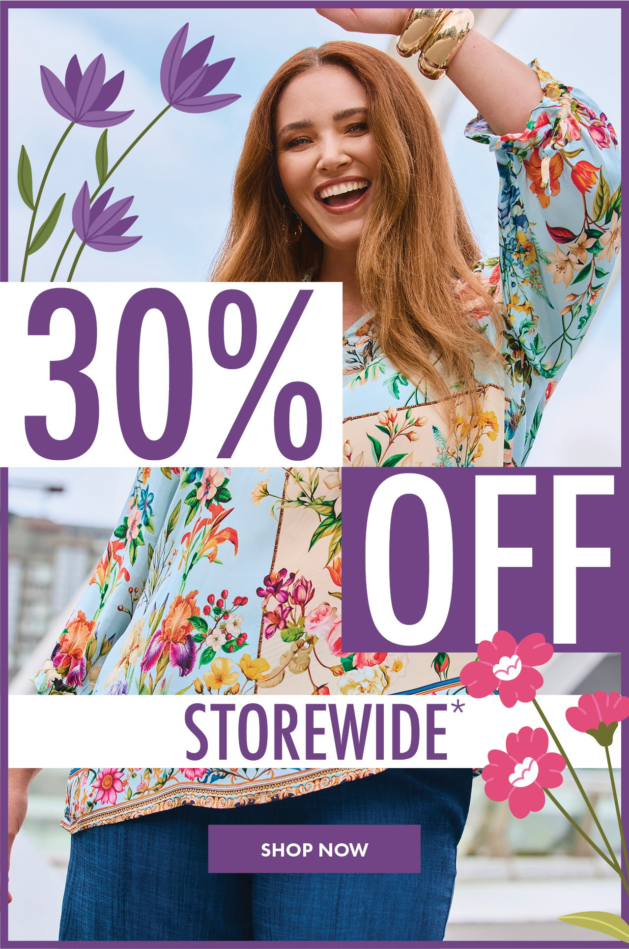 30% Off Storewide