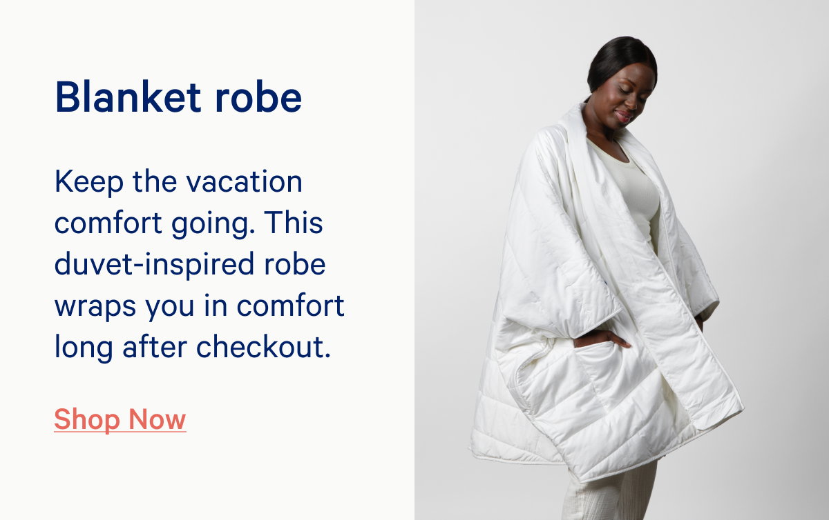 Blanket robe