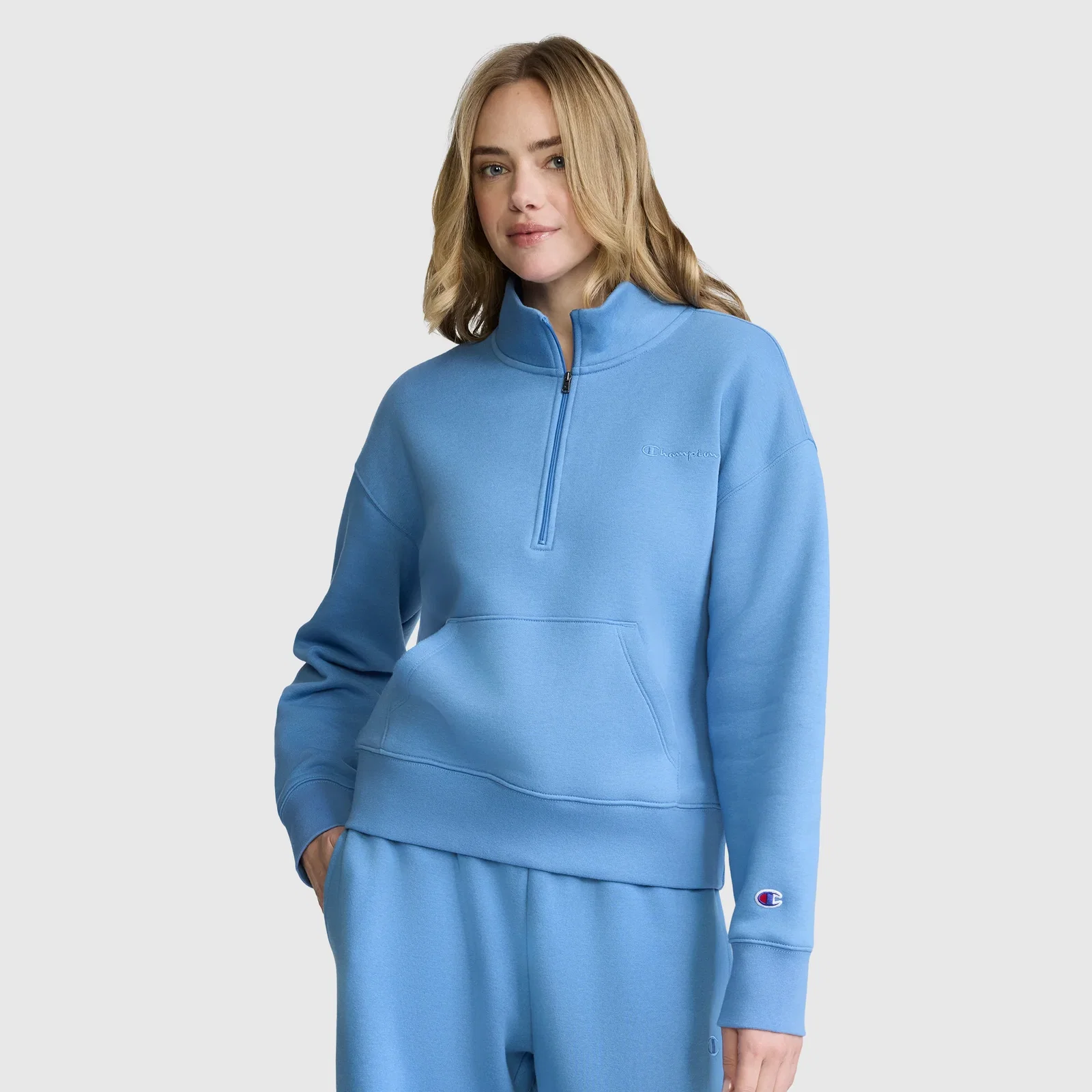 Image of Fleece Mockneck Quarter-Zip