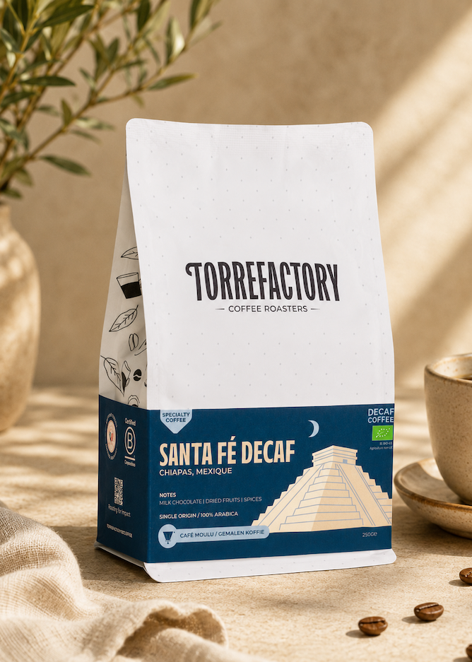 Torrefactory Sante Fé Decaf koffiepoeder