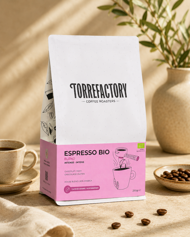 Torrefactory Espresso Bio Koffiebonen