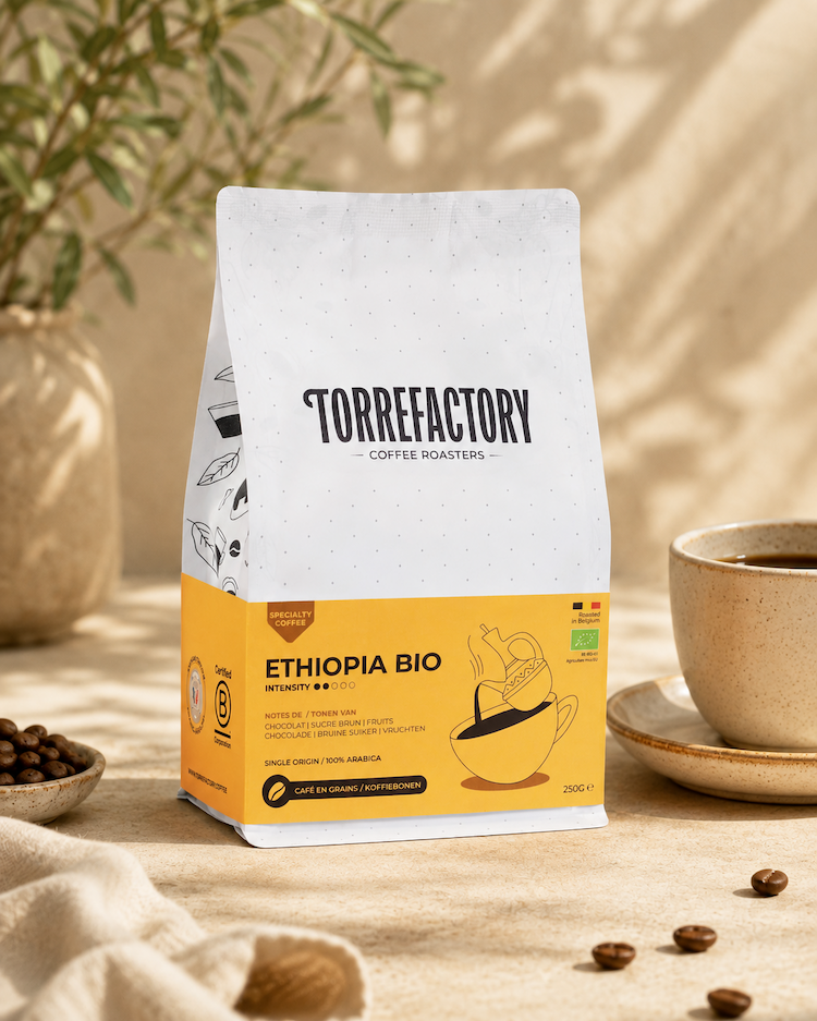 Torrefactory Ethiopia Bio koffiebonen