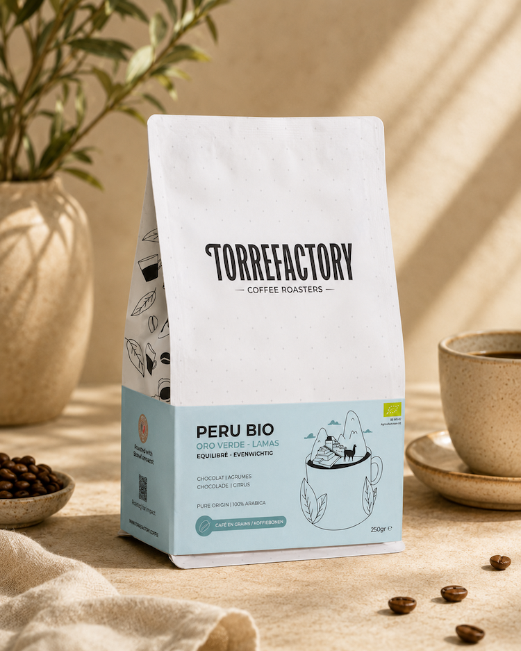 Torrefactory Peru Bio koffiebonen