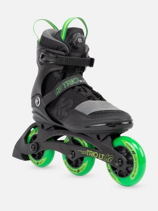 K2 Trio Lt 100 BOA® Unisex Inline Skates 2026 Anytime. Anywhere. The city is yours! Commute in style