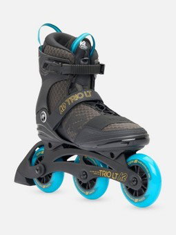 K2 Trio LT 100 Men's Inline Skates 2026 Light, playful, smooth and fast