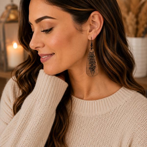 Back to School Teacher Dangle Earrings