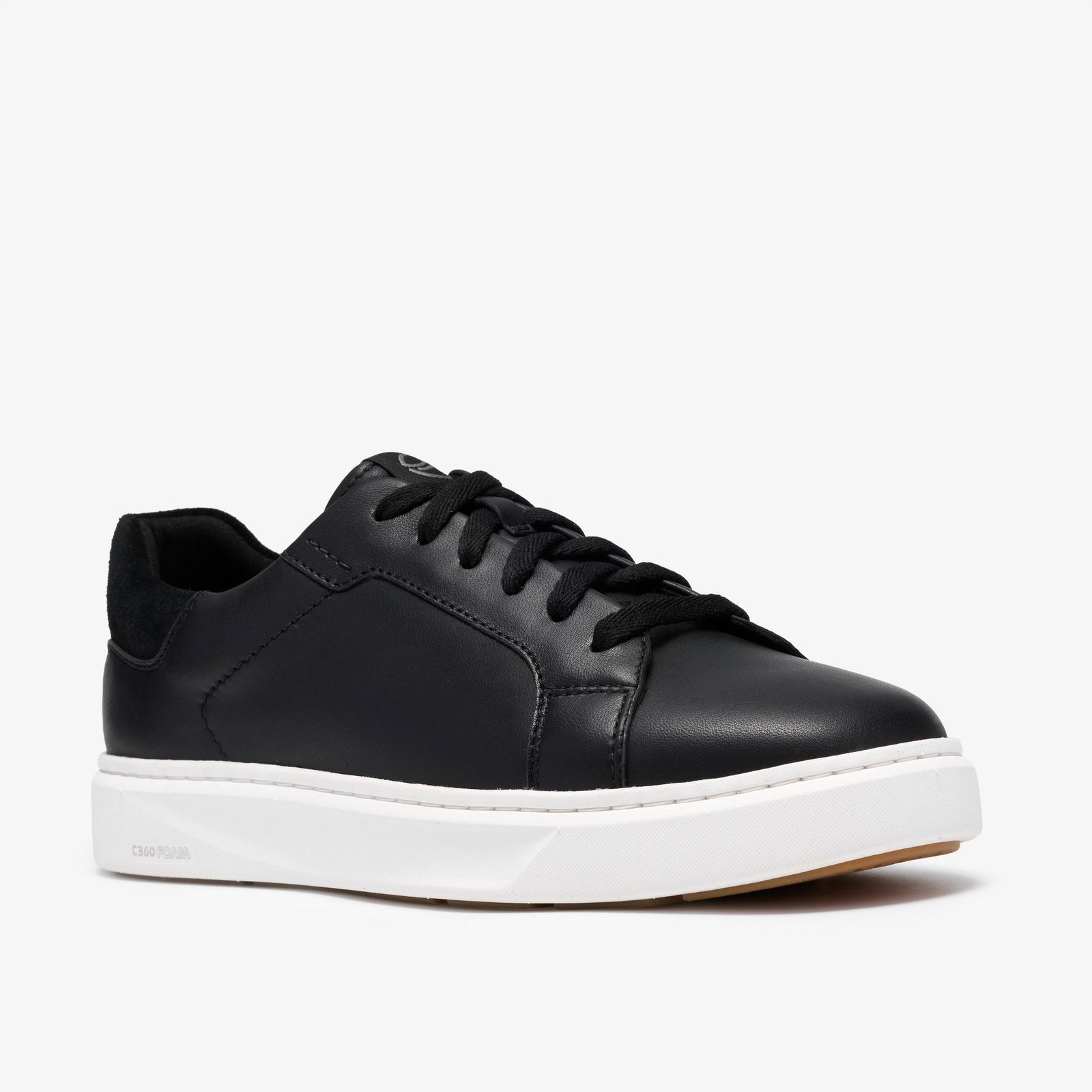 Shop Code C Lace Black Leather