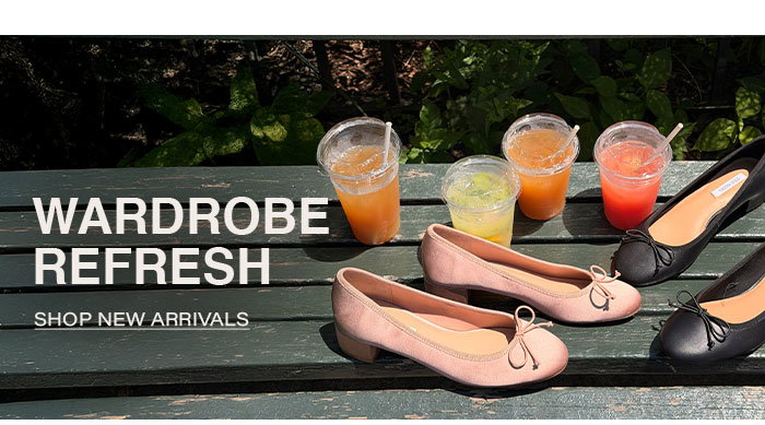 Wardrobe refresh
