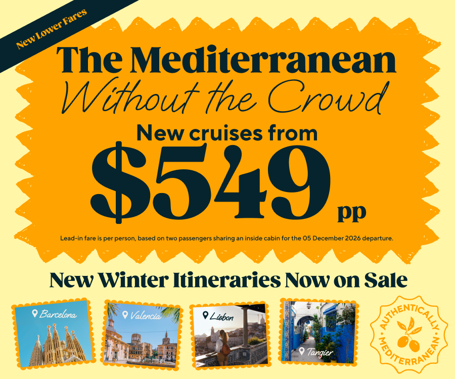 The Mediterranean without the croud