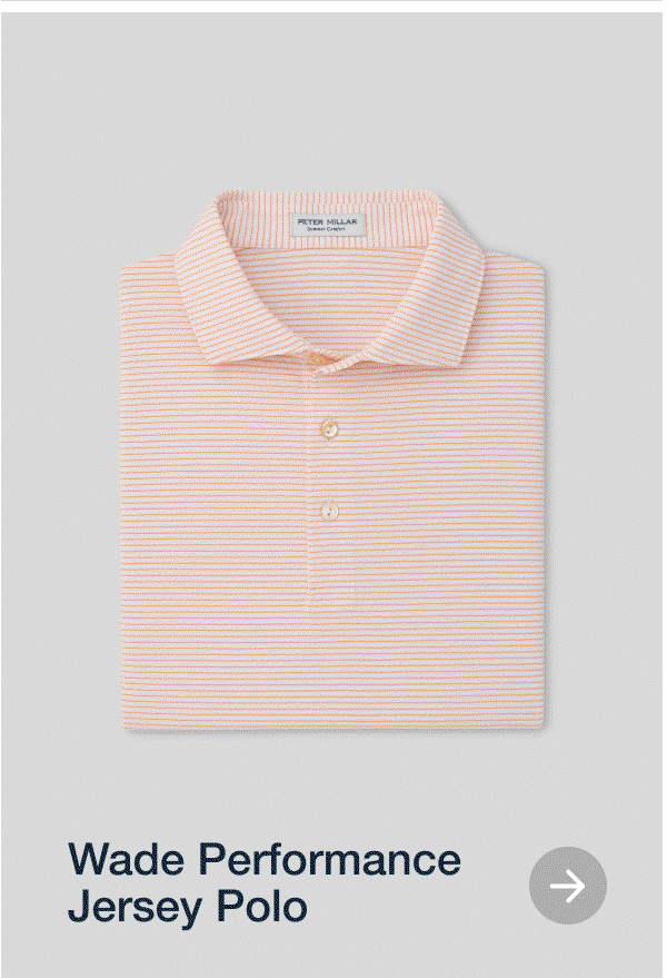 Solid Performance Jersey Polo