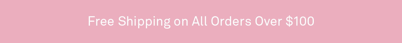 Free Shipping Over $100