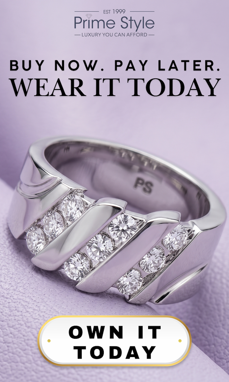 Lab Grown Diamonds Men's Rings