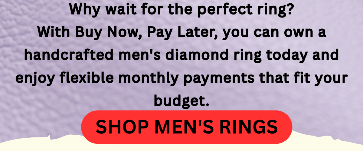 Explore our Natural diamond Men's Rings