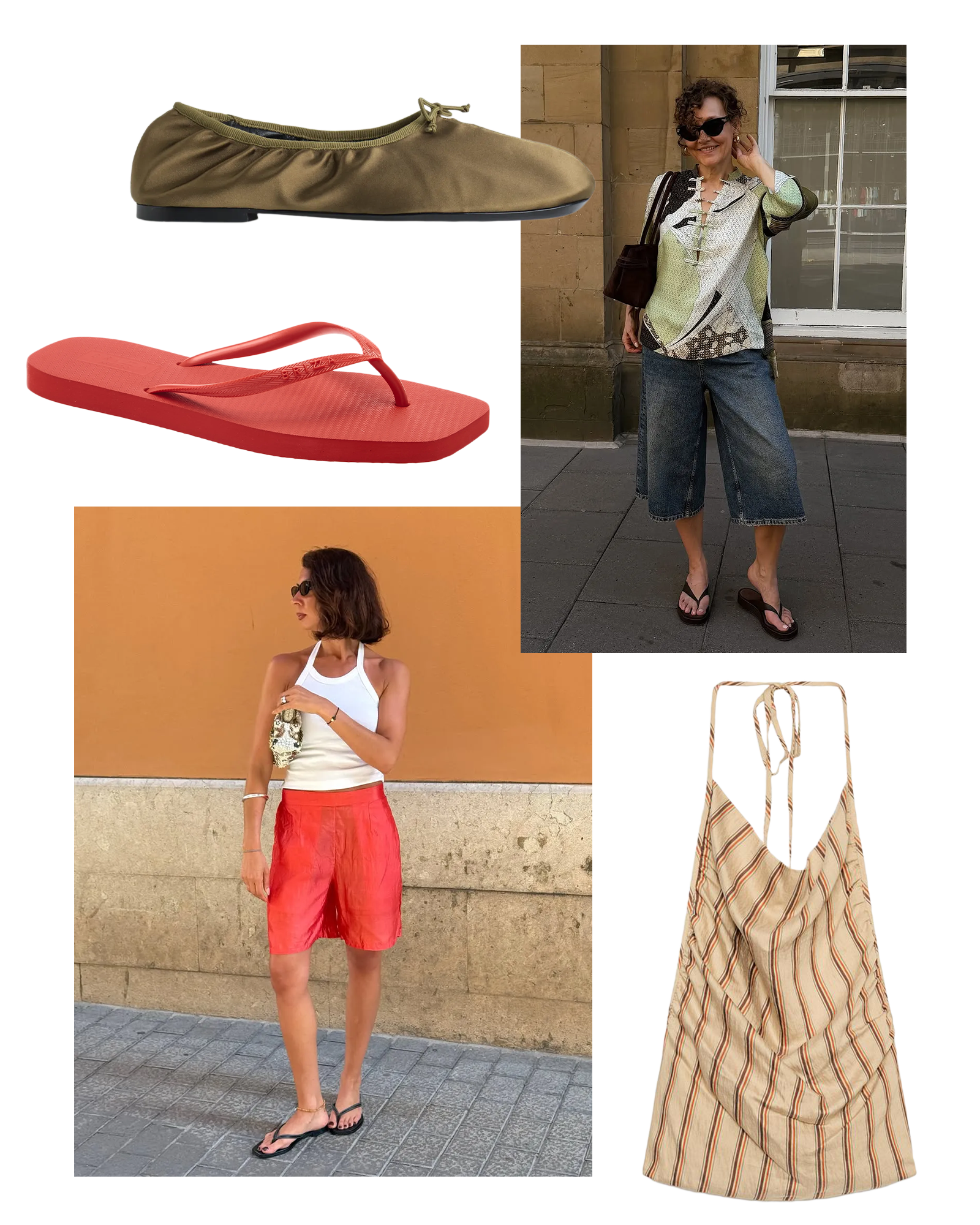 Long Shorts Look Chicer When Paired With These 7 Specific Items