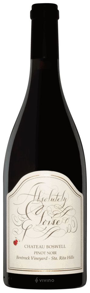 Chateau Boswell Bentrock Vineyard Absolutely Eloise Pinot Noir 2016
