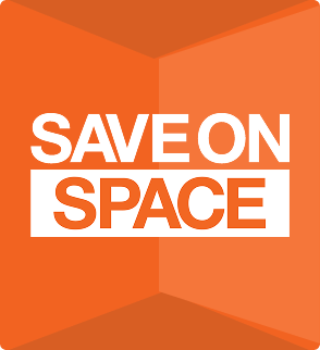 save on space