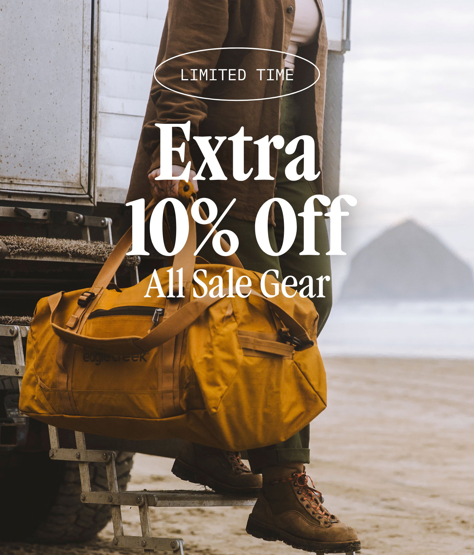 Eagle Creek Canada's exclusive Sale Collection, where your travel dreams meet unbeatable savings!