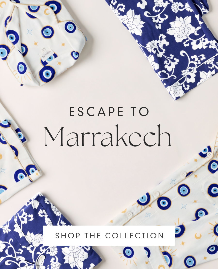 ESCAPE TO Marrakech