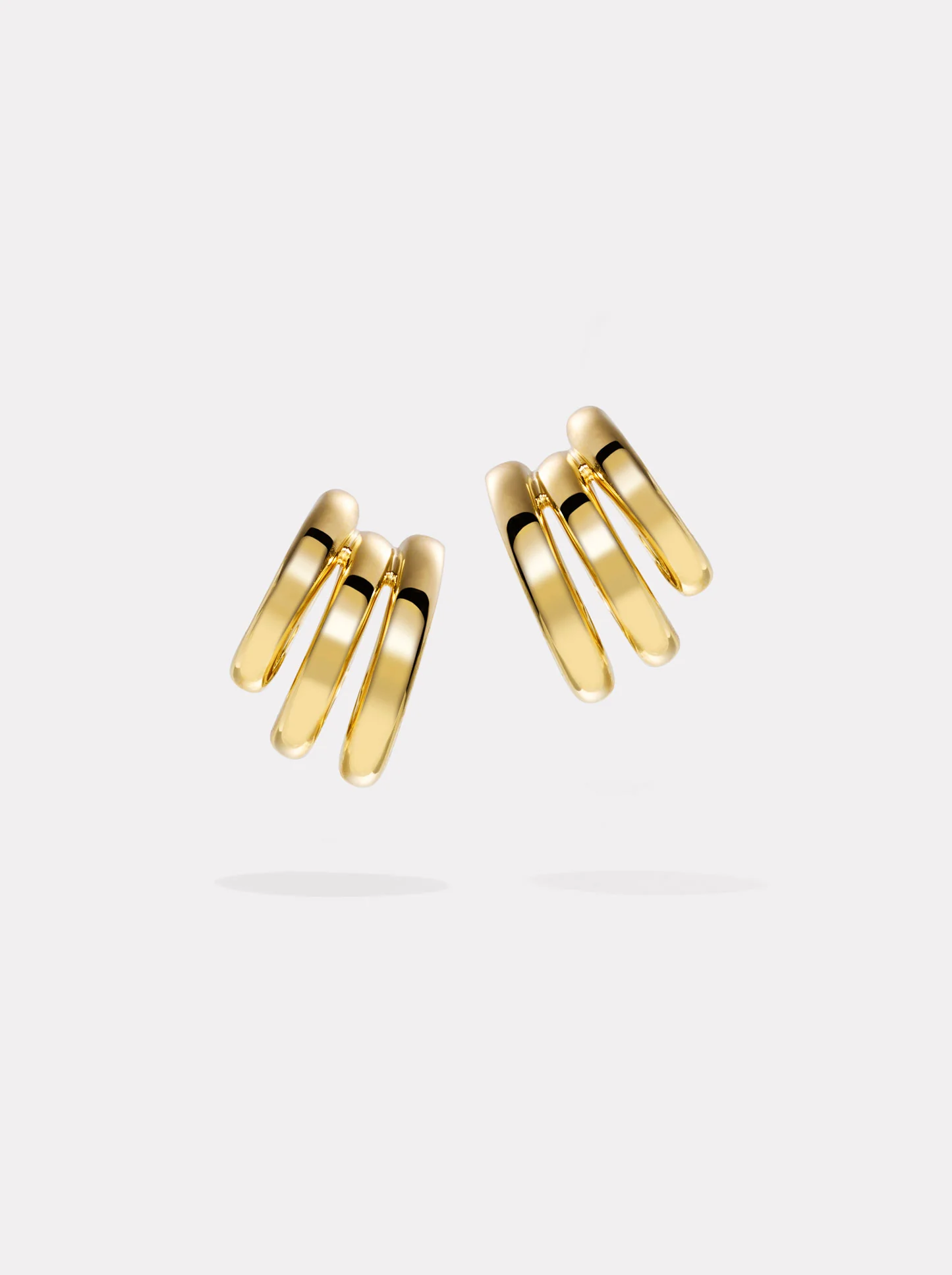 Image of Classic Gold Earring Stack