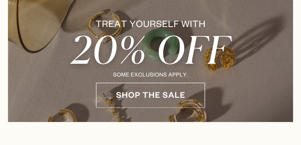 20% Off with Exclusions
