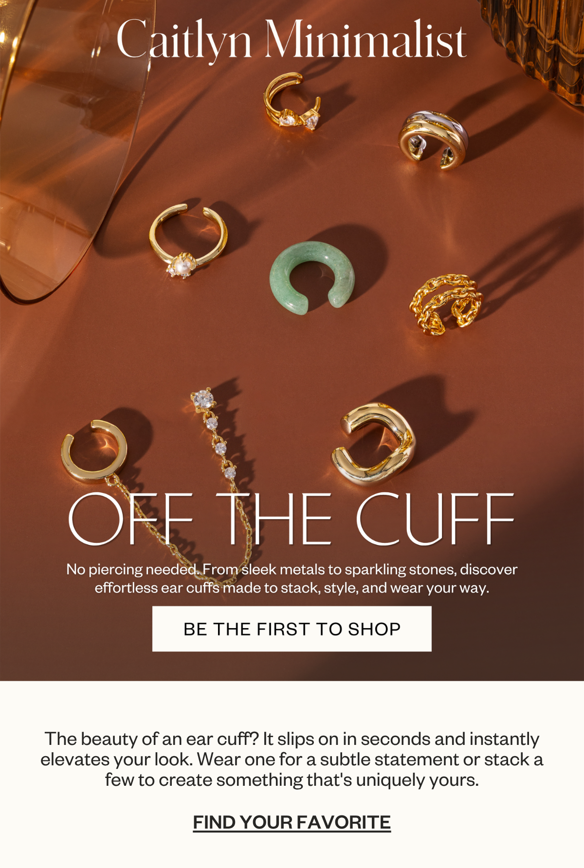 Off the Cuff - Ear Cuffs