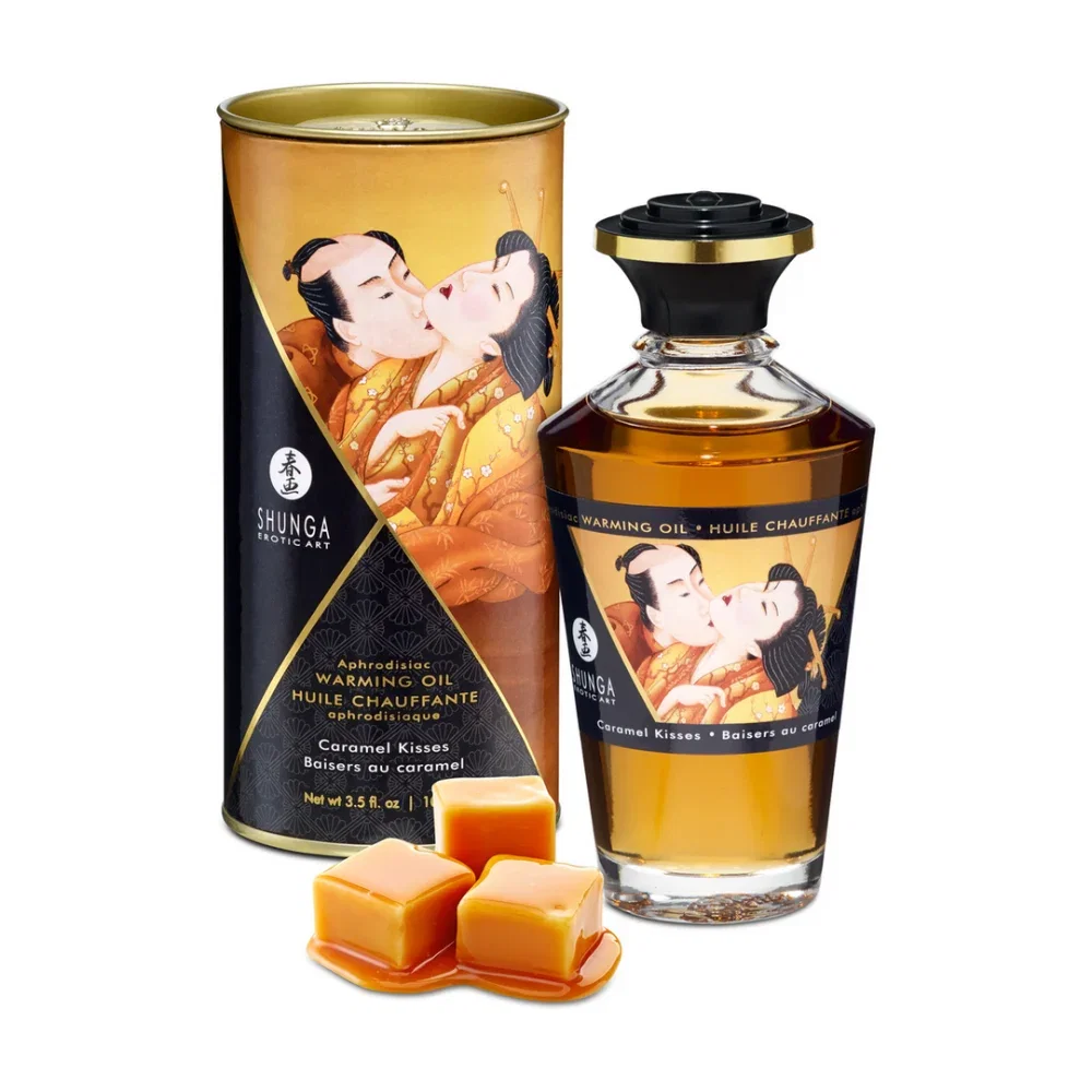 Aphrodisia Olie - Caramel Kussen - 3.5 fl oz / 100 ml