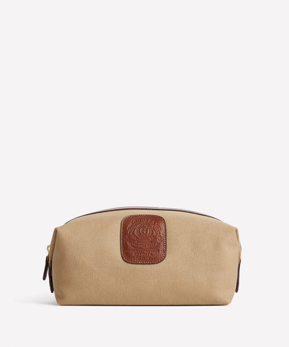 Holdall Khaki Twill