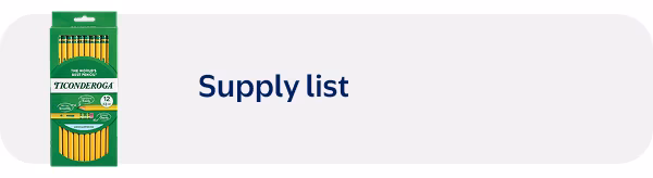 Supply list