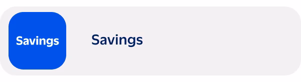 Savings