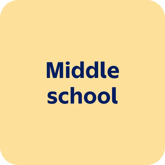 Middle school 