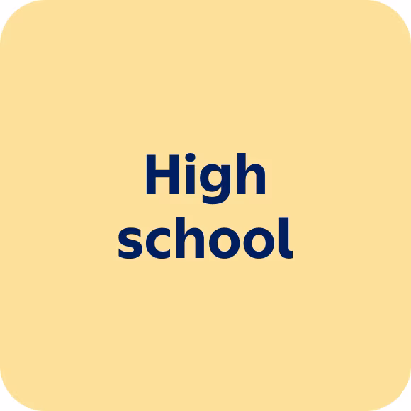 High school