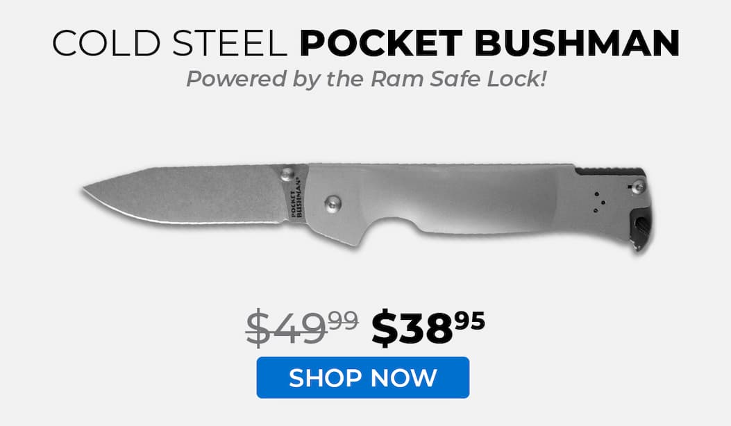 Cold Steel Pocket Bushman