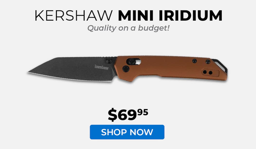 Kershaw Mini Iridium