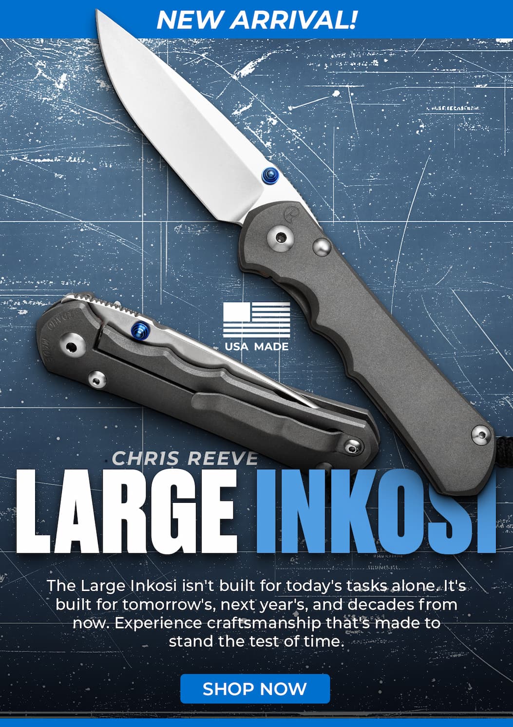 Chris Reeve Large Inkosi
