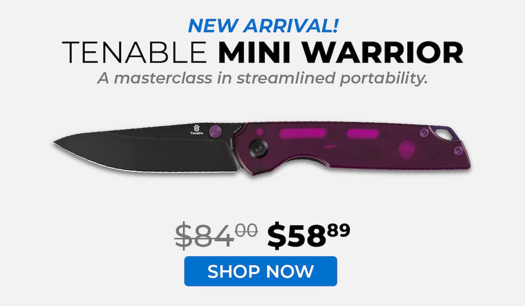Tenable Mini Warrior
