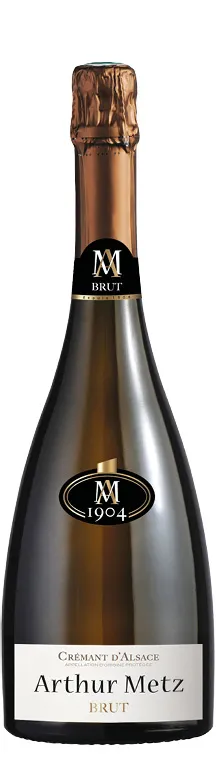 Crémant d'Alsace Brut AOP Cuvée Spéciale 1904 