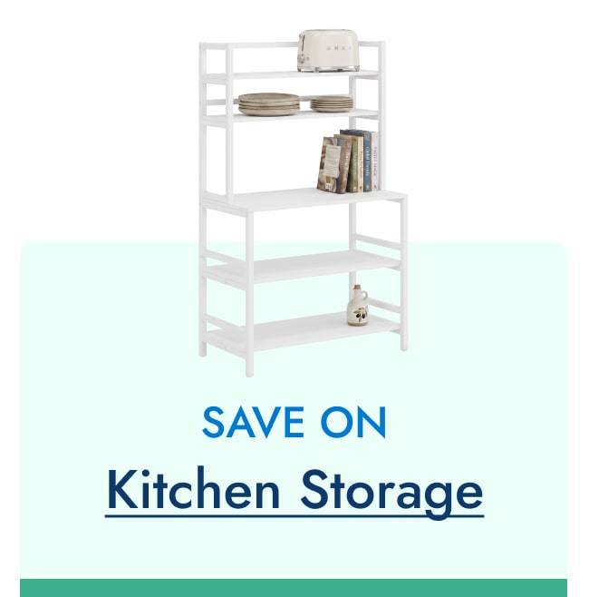 Save on Kitchen Storage