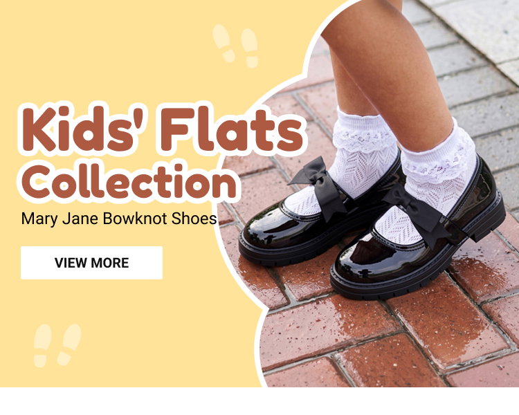 Kids' Flats Collection