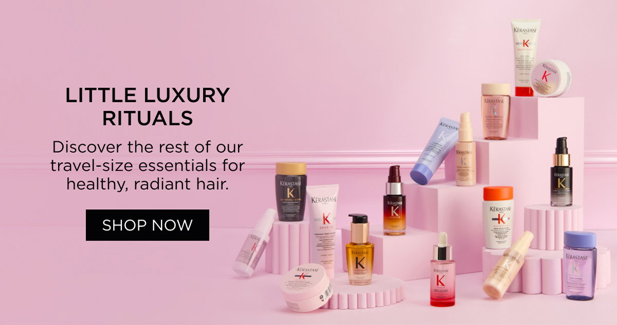 LITTLE LUXURY RITUALS